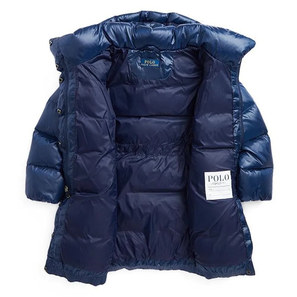 Polo girl hotsell down jacket