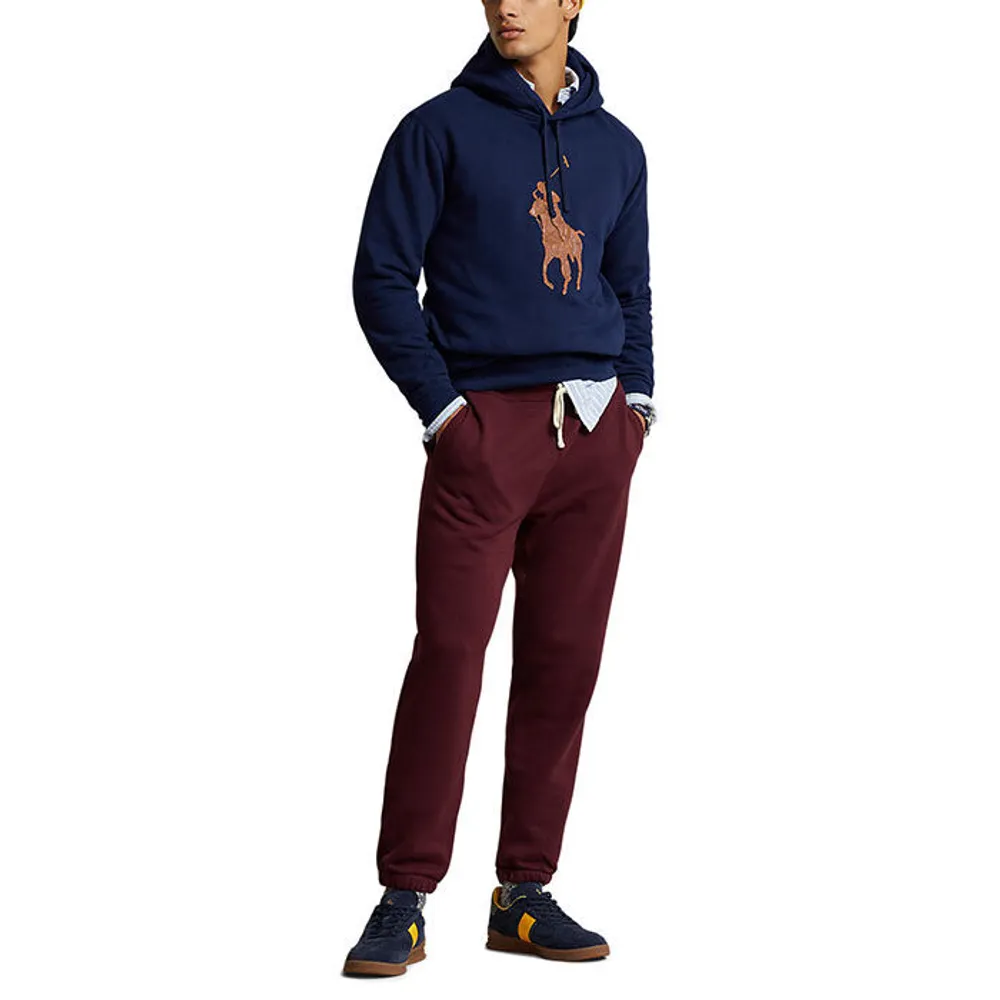 Polo ralph lauren sweatpants and hoodie sales