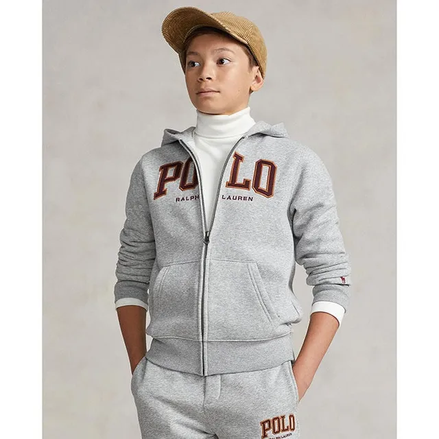Ralph lauren hoodie junior 2025