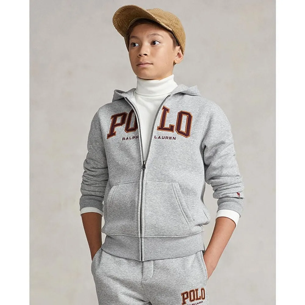 Ralph Lauren Childrenswear Junior Boys 8 20 Logo Fleece Full