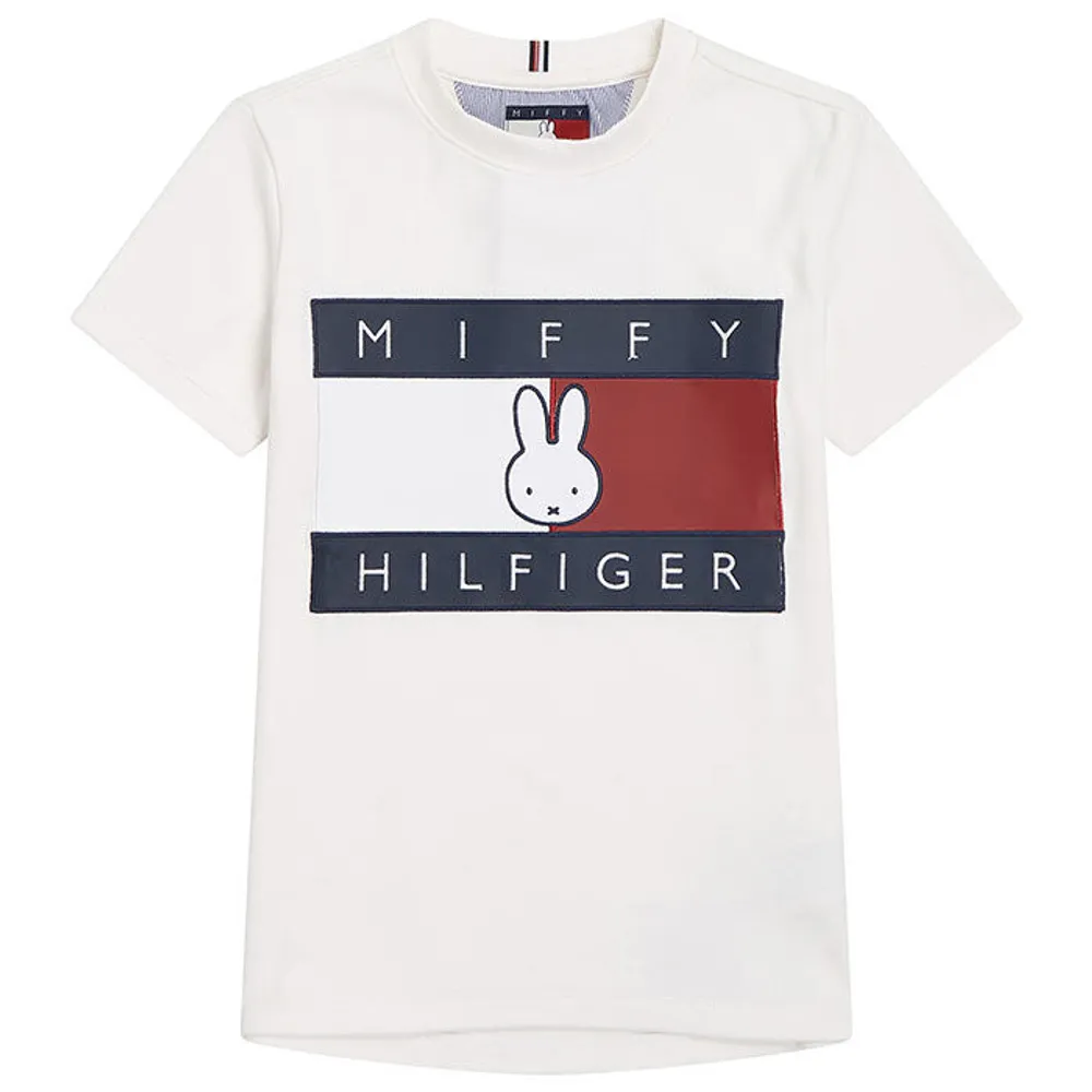 Tommy Hilfiger Kids 4 10 TOMMY X MIFFY Flag Short Sleeve T