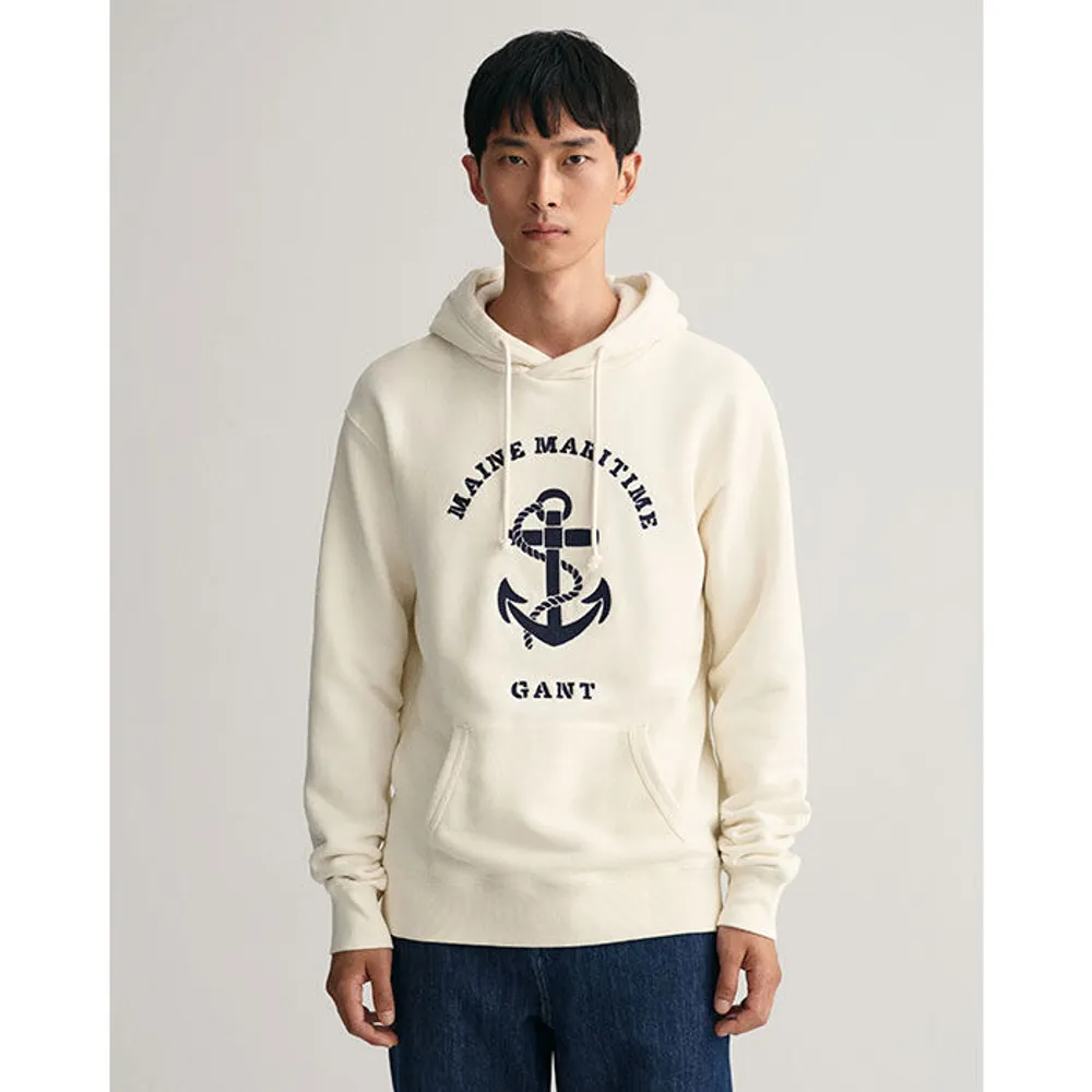 GANT Men s Maritime Hoodie Yorkdale Mall