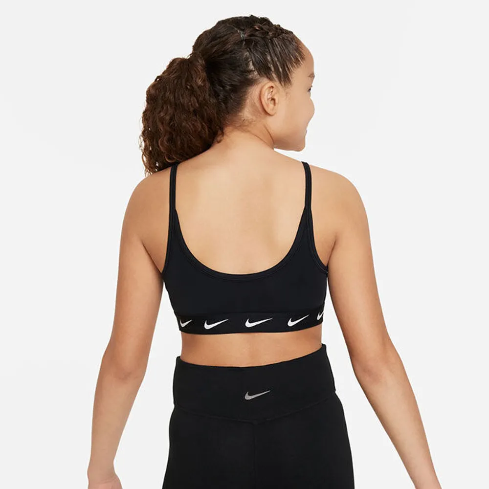 Nike junior 2025 sports bra