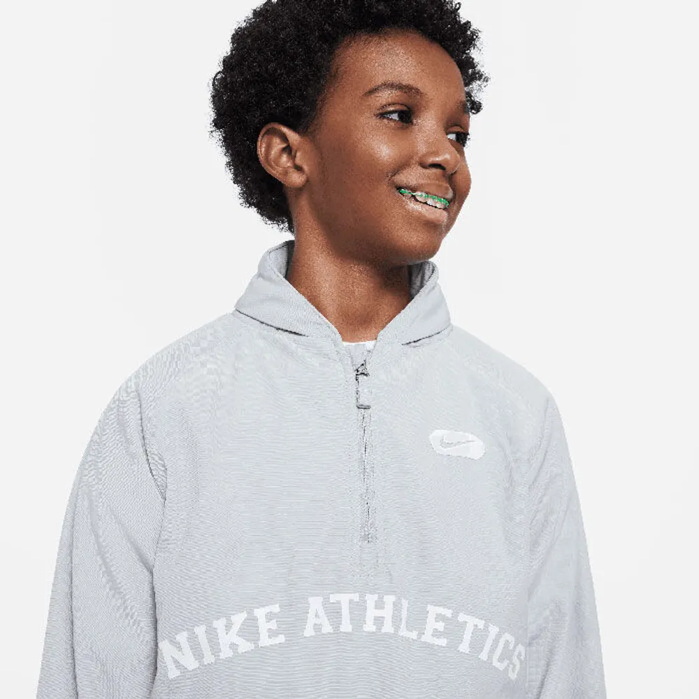 Nike reissue half new arrivals zip hoodie