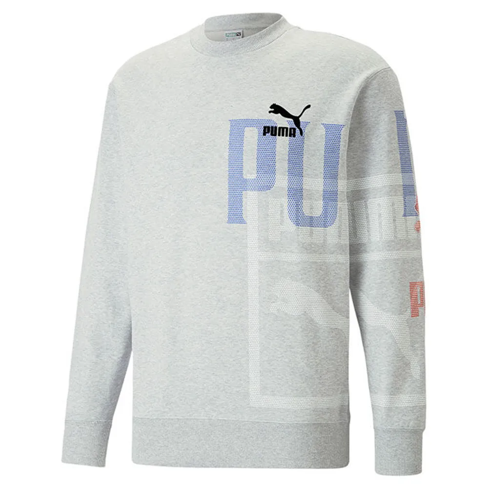 Puma Men s Classics Gen. Crew Sweatshirt Yorkdale Mall