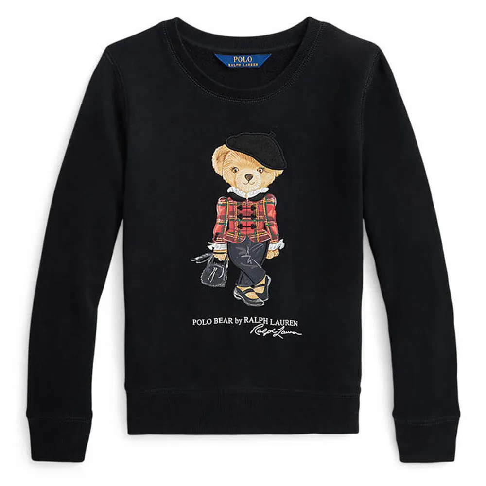 Ralph lauren sweatshirt junior hot sale