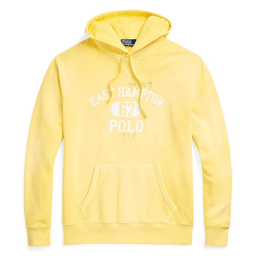 Polo sales fleece hoodie