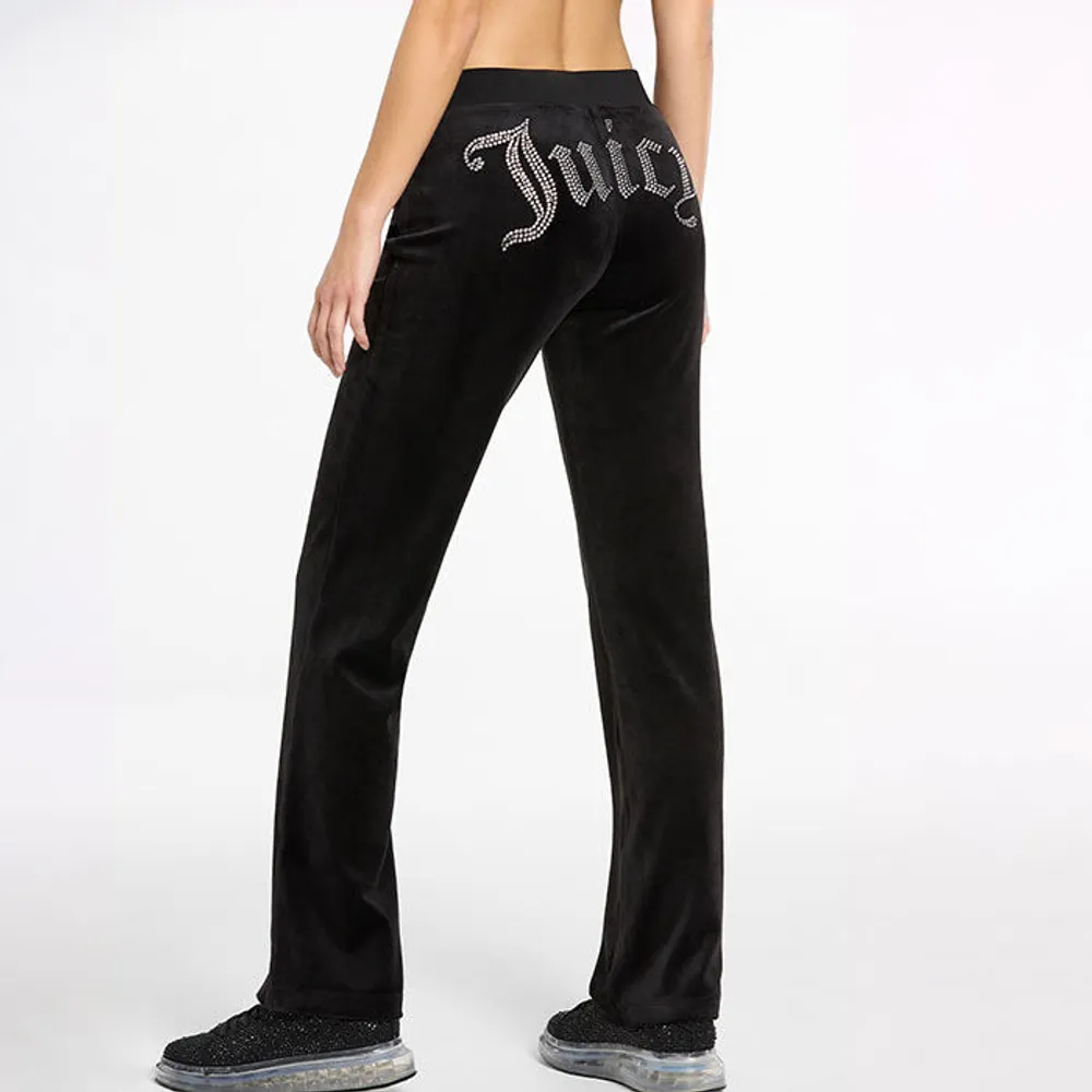 Juicy Couture Women s OG Big Bling Velour Track Pant Yorkdale Mall