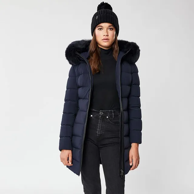 Mackage top calla navy