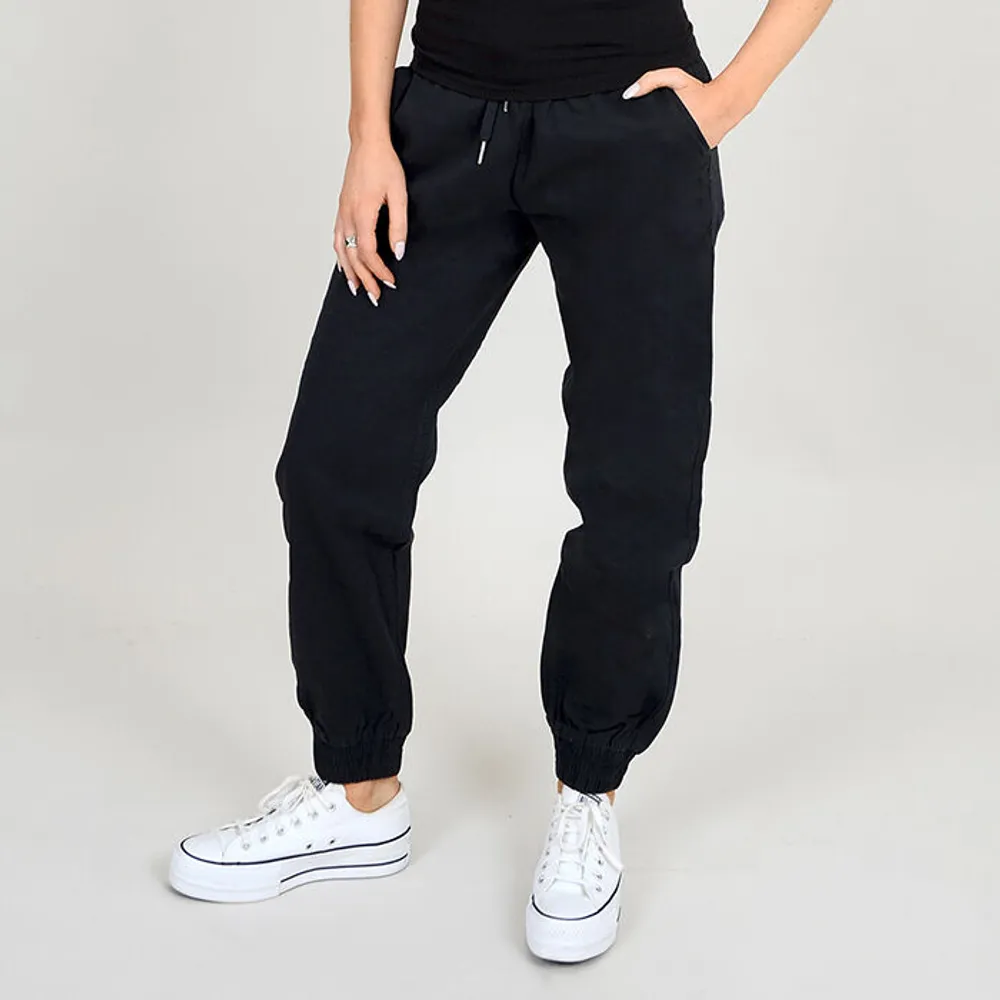 Stretch twill jogger pants deals