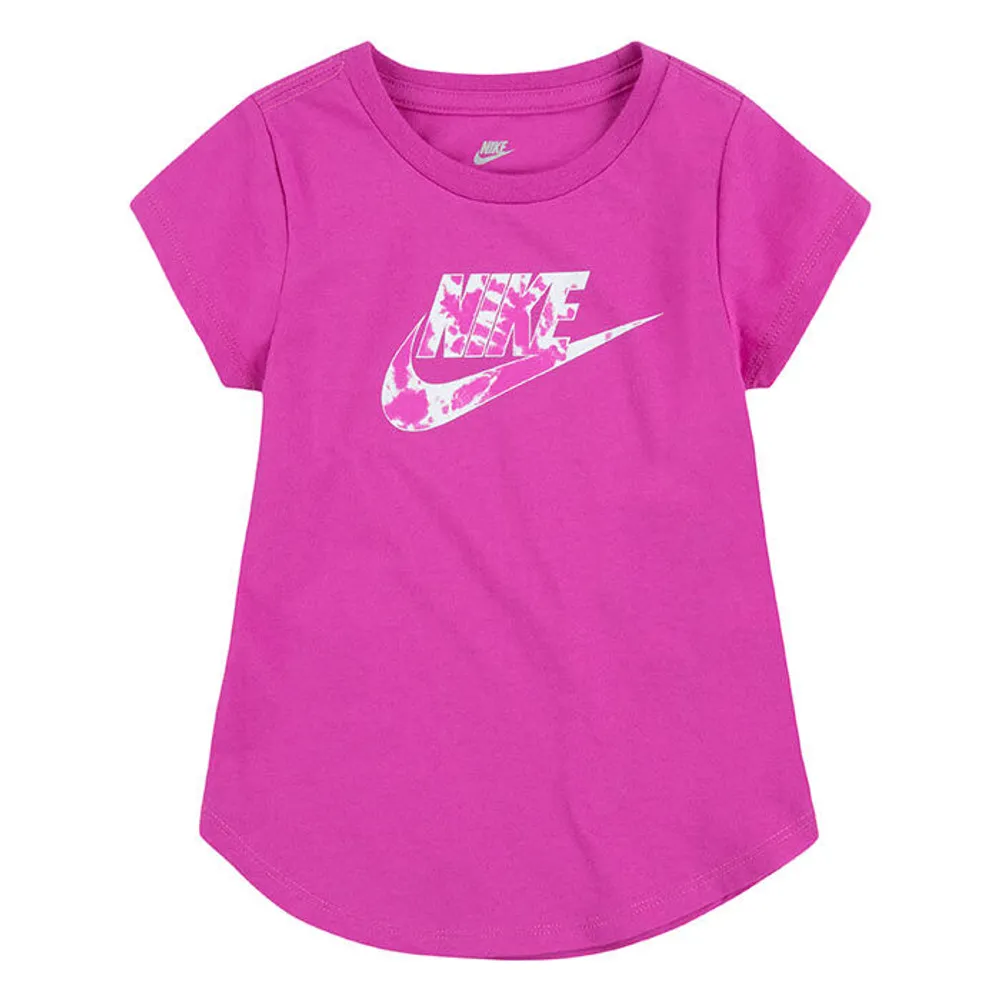 Nike Girls 2 4T Cloud Wash Logo T Shirt Yorkdale Mall