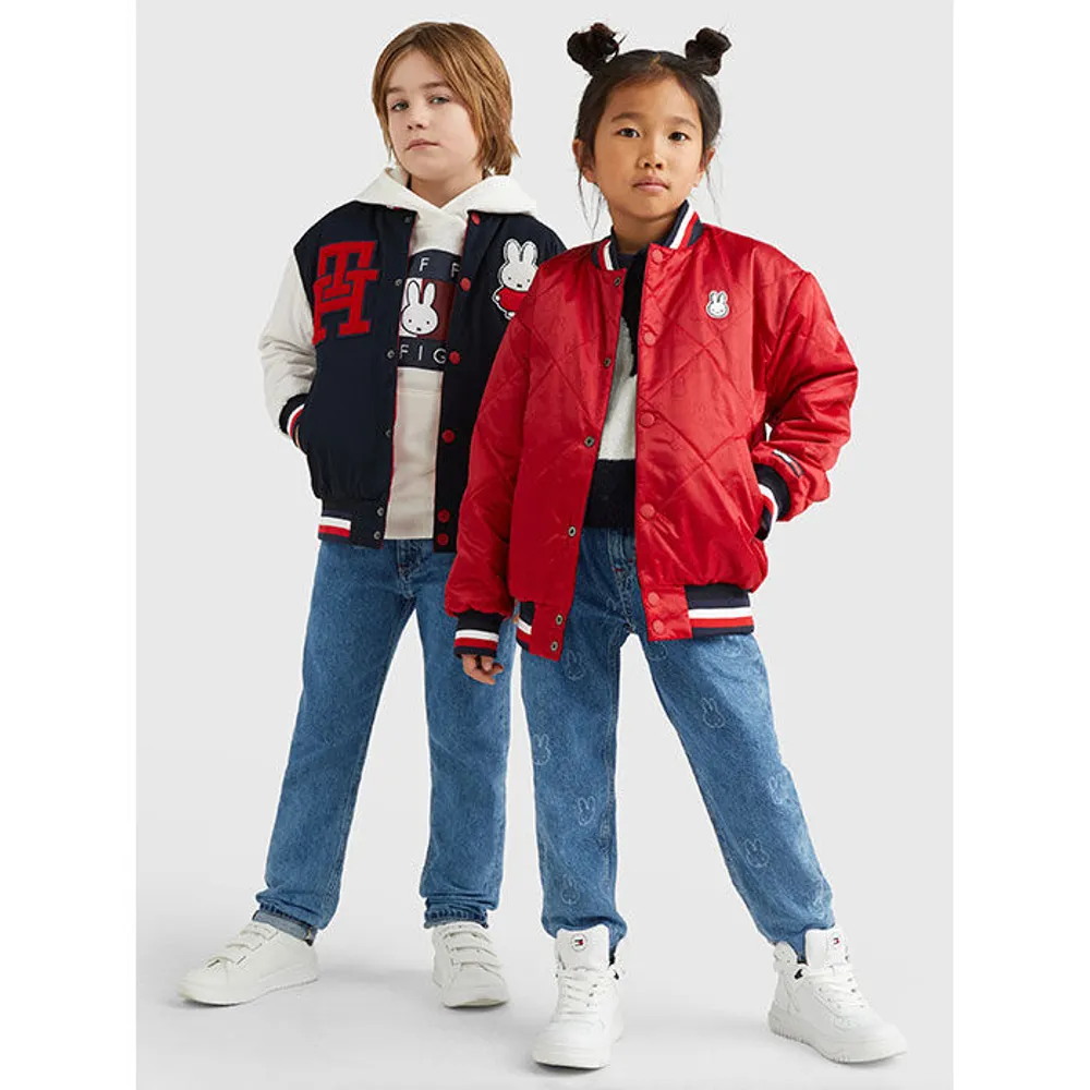 Tommy varsity jacket 2025