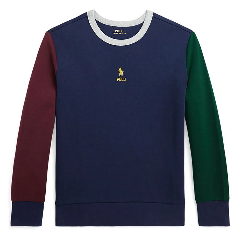 Double knit sweatshirt ralph lauren 2025