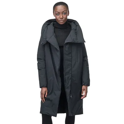 Black topper coat online