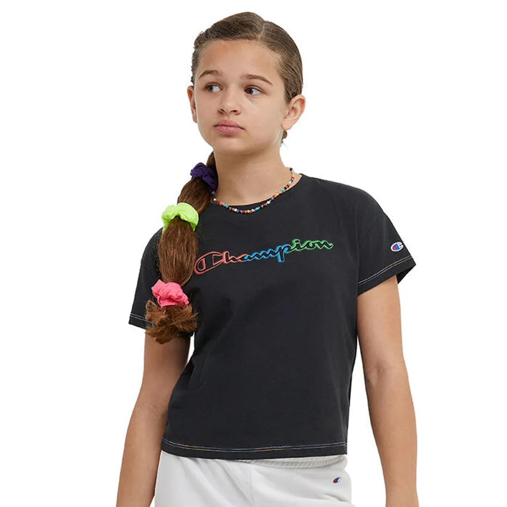Girls champion t shirt hotsell