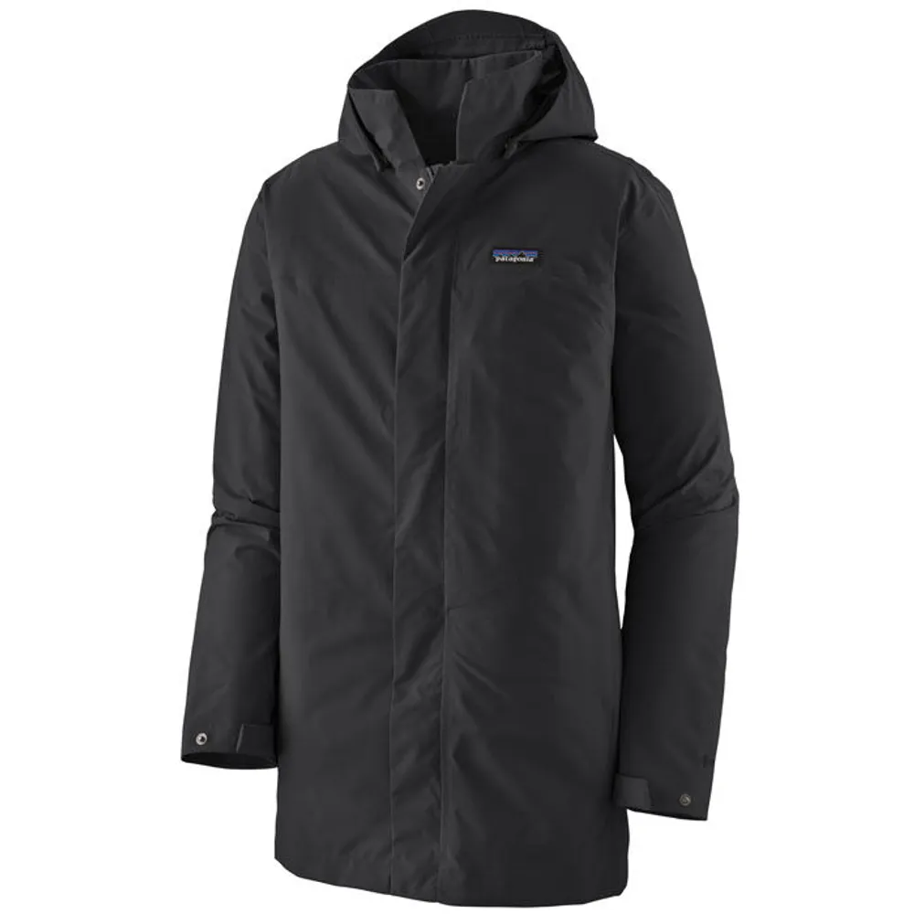 Patagonia city storm parka black 2025