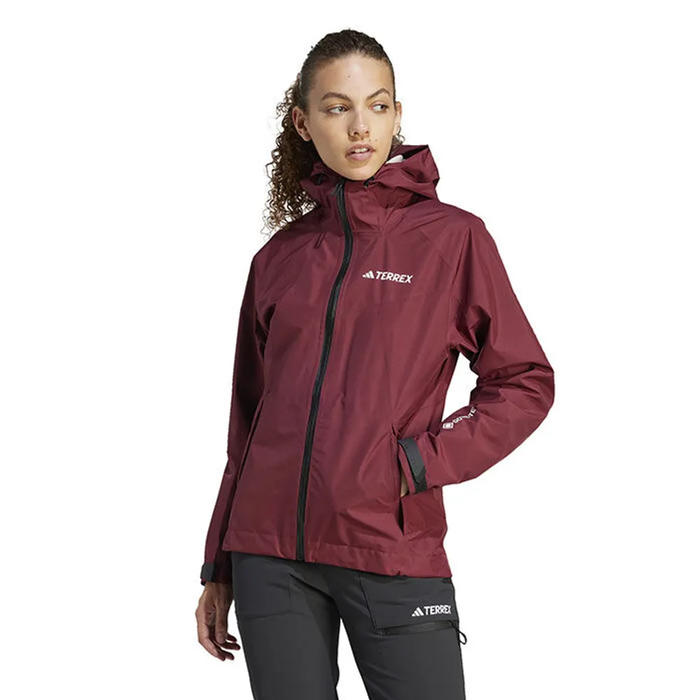 Adidas Women s Terrex Xperior GORE TEX Paclite Rain Jacket