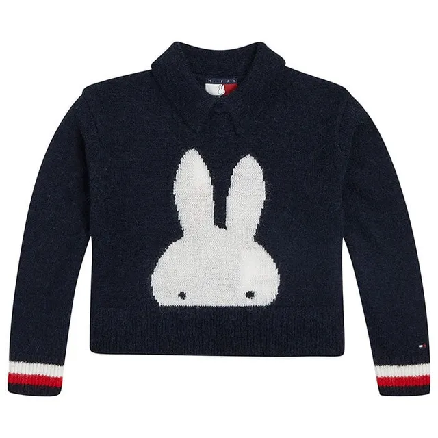 Tommy Hilfiger Kids 4 10 TOMMY X MIFFY Long Sleeve Polo