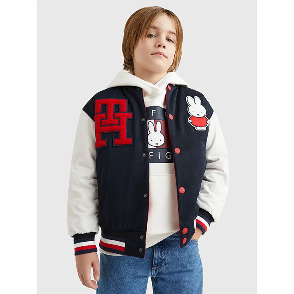Varsity jacket sales hilfiger