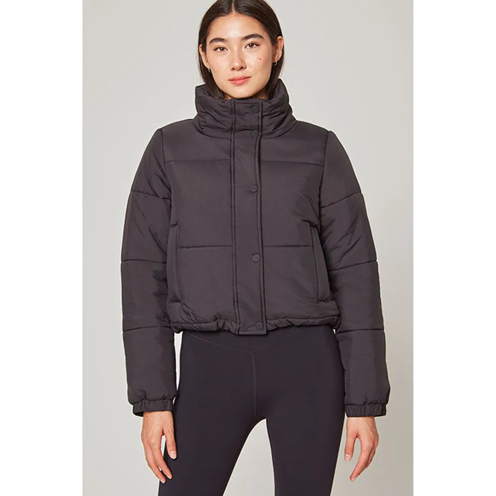 MPG Women s Fascinate Crop Puffer Jacket Yorkdale Mall