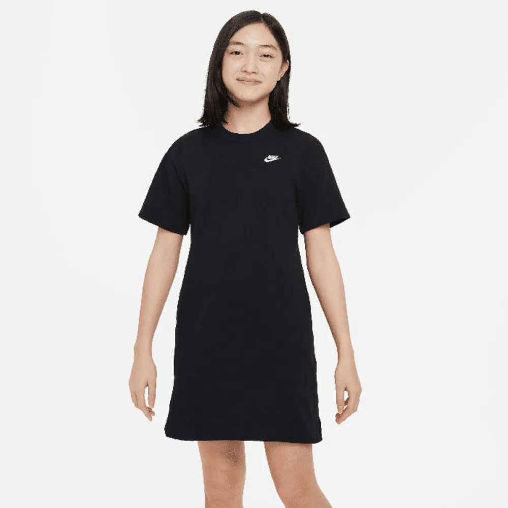 Nike Junior Girls 7 16 Sportswear T Shirt Dress Yorkdale Mall