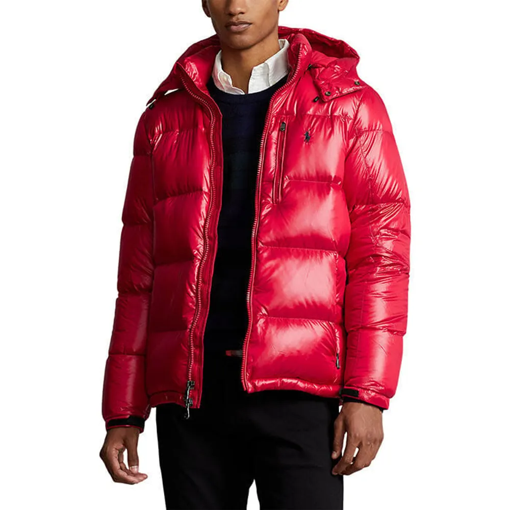 Men's el cap online hooded down jacket