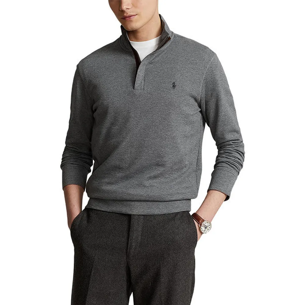 Polo pullover clearance sweater