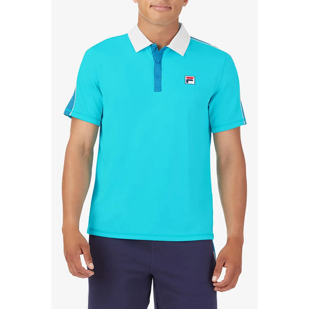 Fila Men s Tie Breaker Polo Yorkdale Mall