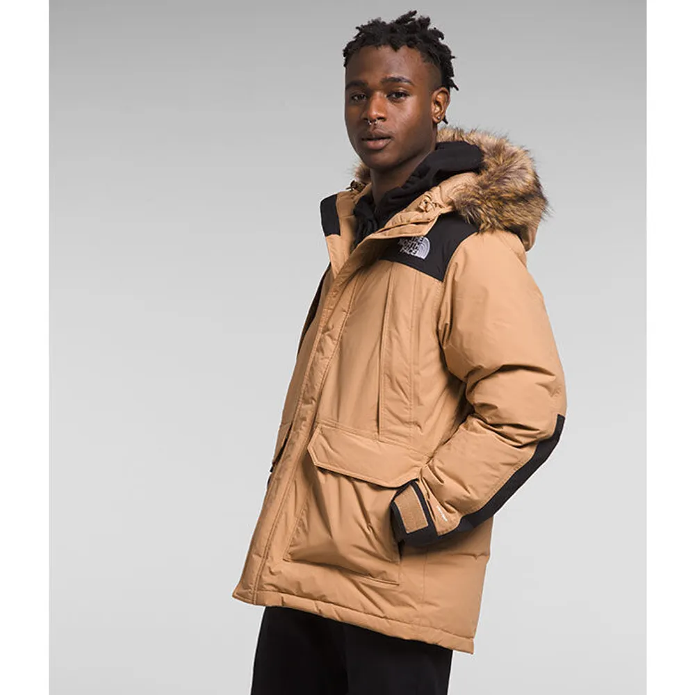 Mens north face mcmurdo parka sale hotsell