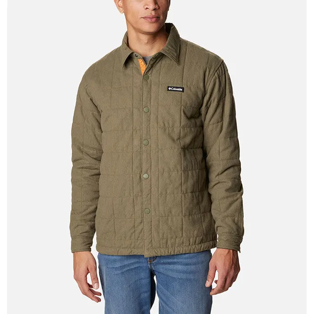 Columbia Men s Landroamer Quilted Shirt Jacket Yorkdale Mall
