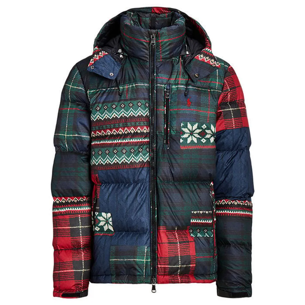 Polo ralph lauren discount men's down jacket