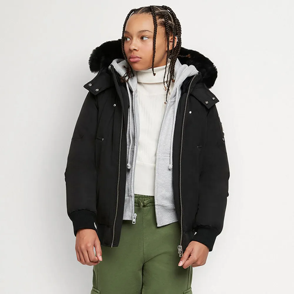 Moose Knuckles Juniors 7 16 Neoshear Bomber Jacket Yorkdale Mall