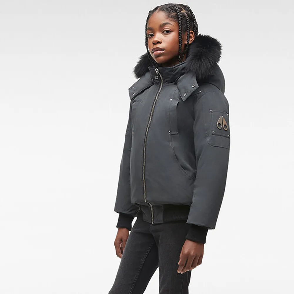Juniors best sale bomber jacket