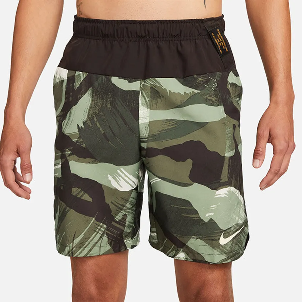 Nike camo hotsell running shorts
