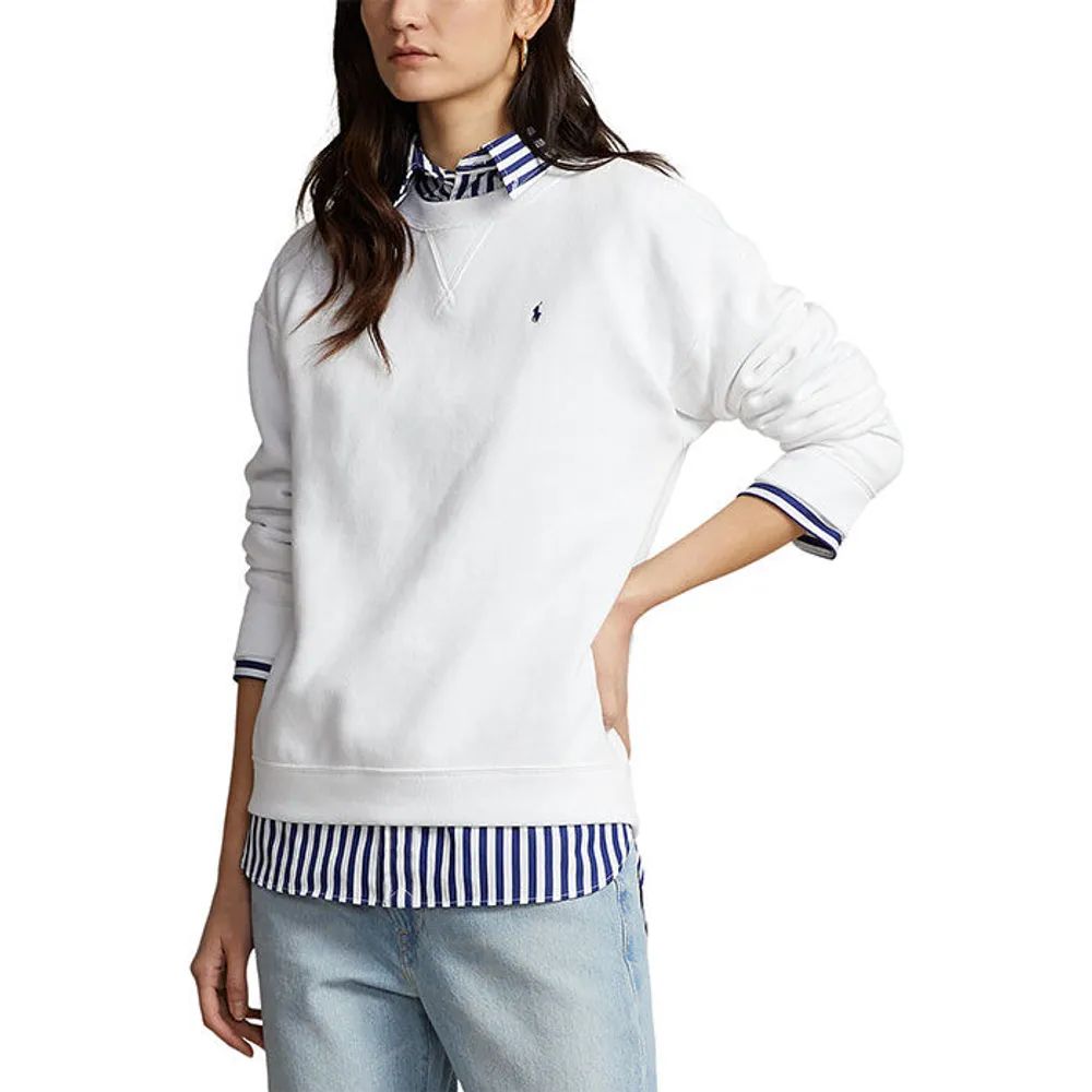 Polo cheap pullover sweatshirt