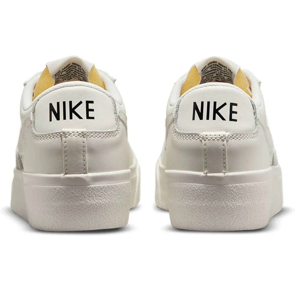 Platform white outlet nike