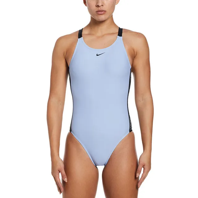 Nike women's sales one piece swimsuit