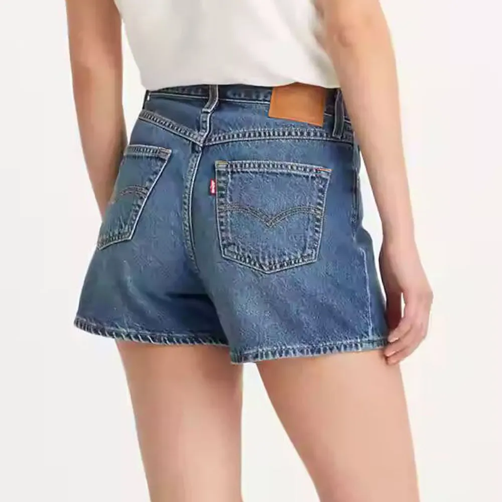 Levis shorts mom cheap fit