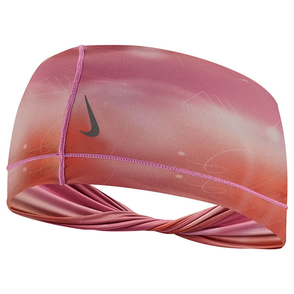 Nike top twist headband