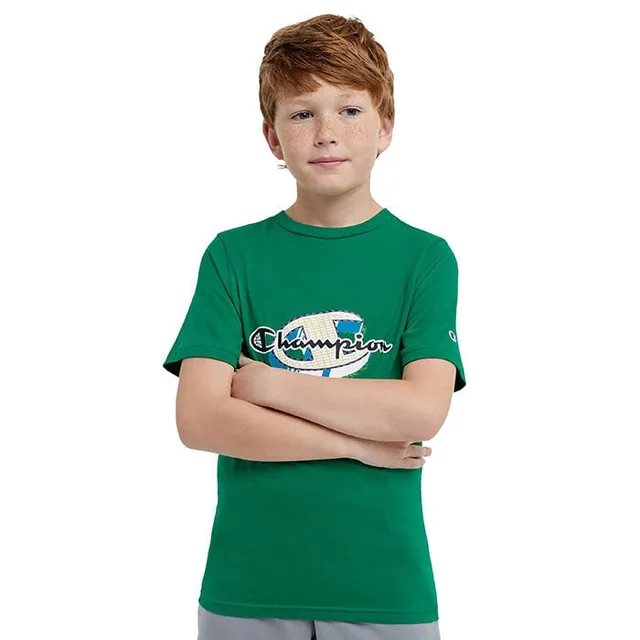 Champion Boys 4 7 Logo Graphic T Shirt Yorkdale Mall