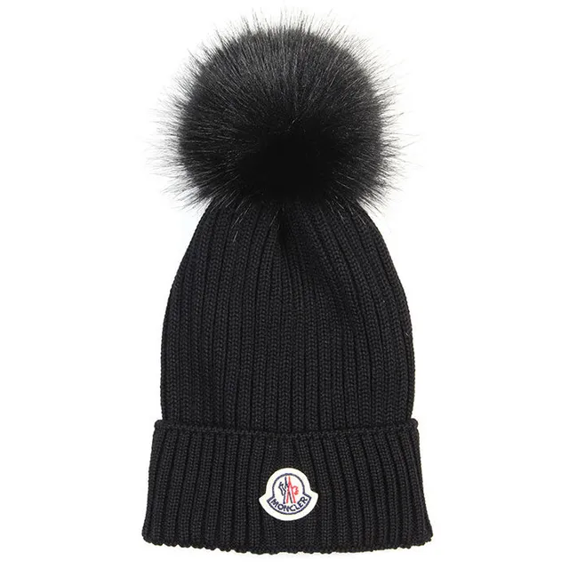 Moncler Juniors 8 14 Pompom Beanie Yorkdale Mall
