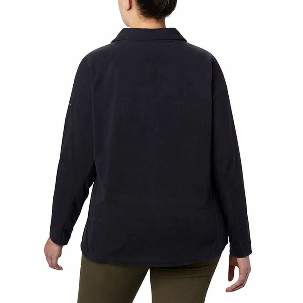Fleece tops plus size outlet
