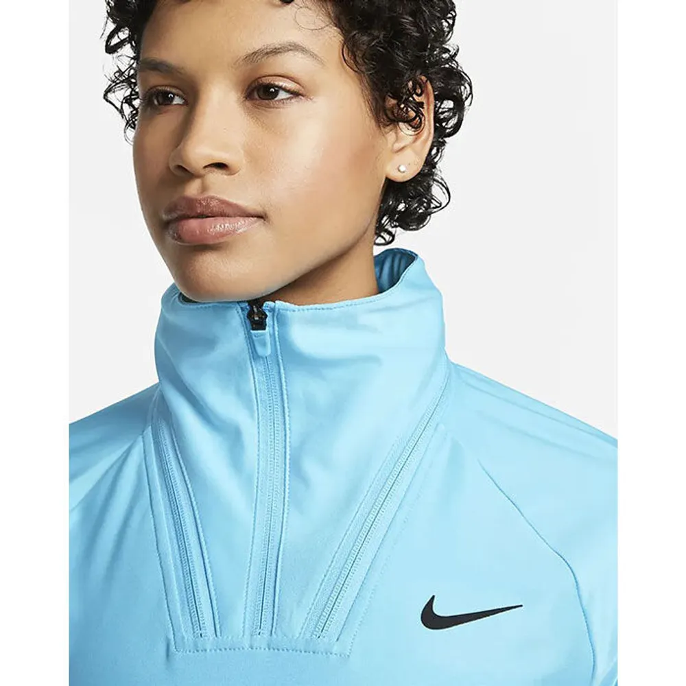 Nike women's dri fit zip up hoodie on sale