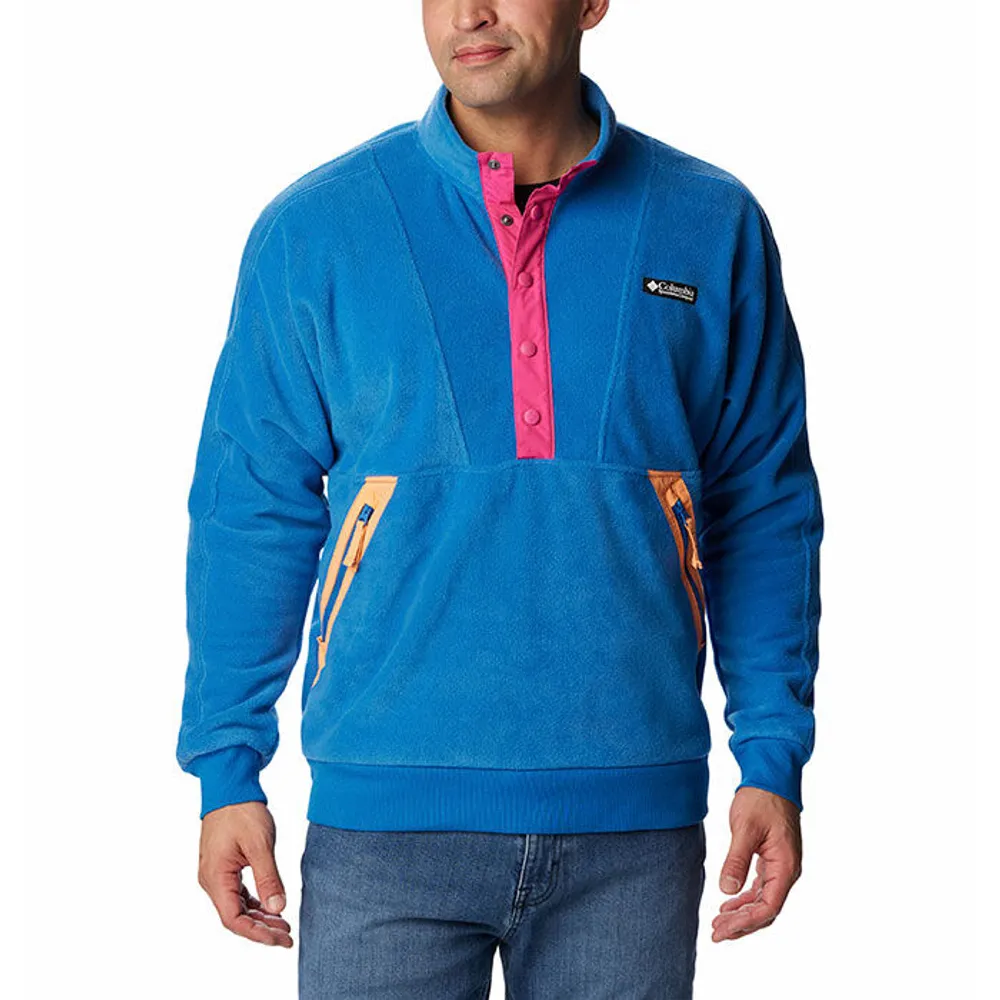 Fleece pullover top hot sale