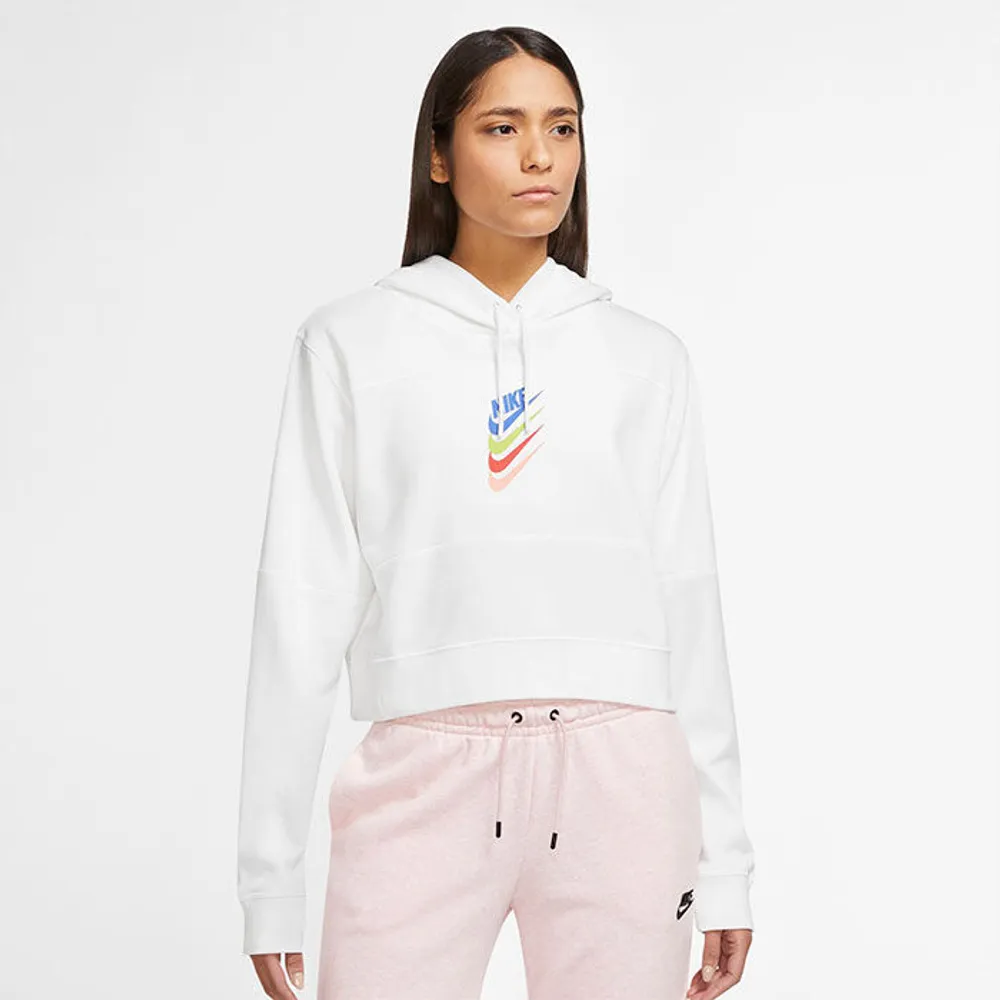 Nike high neck hoodie women's sales