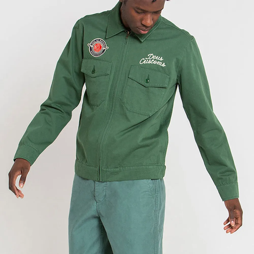Deus store workwear jacket