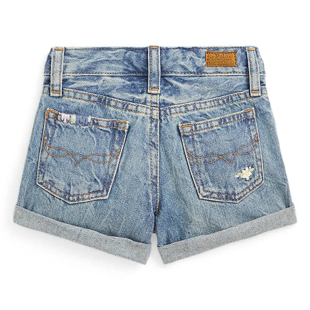 Polo ralph clearance lauren denim shorts