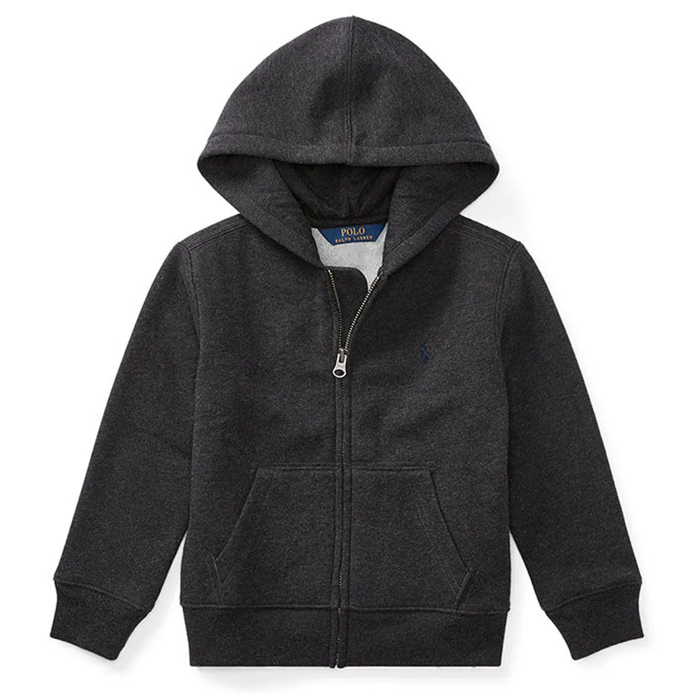 Polo cotton blend clearance fleece hoodie