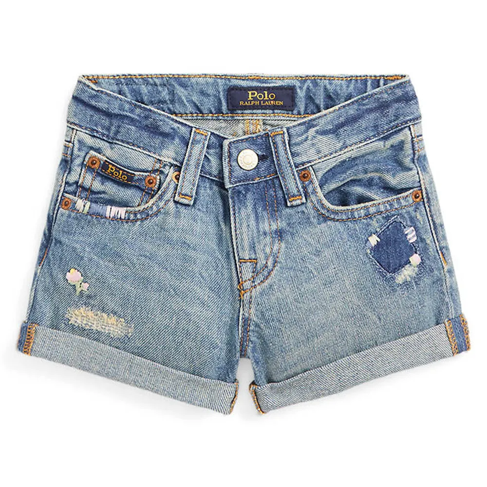Girls ralph top lauren shorts