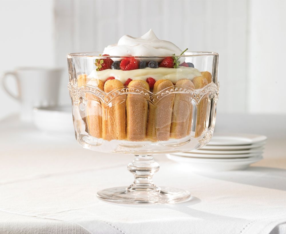 Stokes Vintage Trifle Bowl Halifax Shopping Centre
